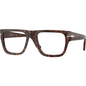 Occhiali vista  Persol Po3348v  cod. colore 24 Unisex Squadrata Tartaruga