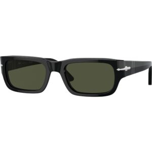 Occhiali da sole  Persol Po3347s adrien cod. colore 95/31 Unisex Squadrata Nero