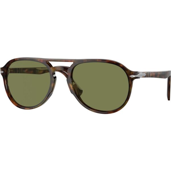 Occhiali da sole  Persol Po3235s el profesor sergio cod. colore 01084e Unisex Pilot Tartaruga