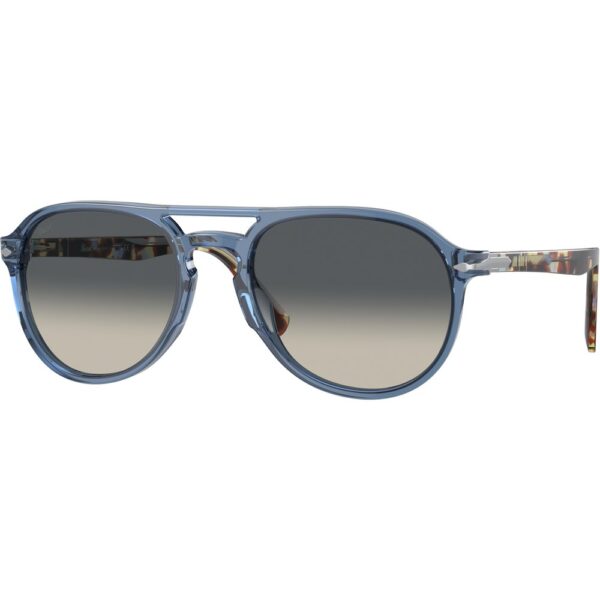 Occhiali da sole  Persol Po3235s el profesor sergio cod. colore 120271 Unisex Pilot Blu