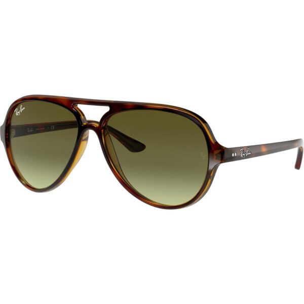 Occhiali da sole  Ray - ban Rb4125 cats 5000 cod. colore 710/a6 Uomo Pilot Tartaruga