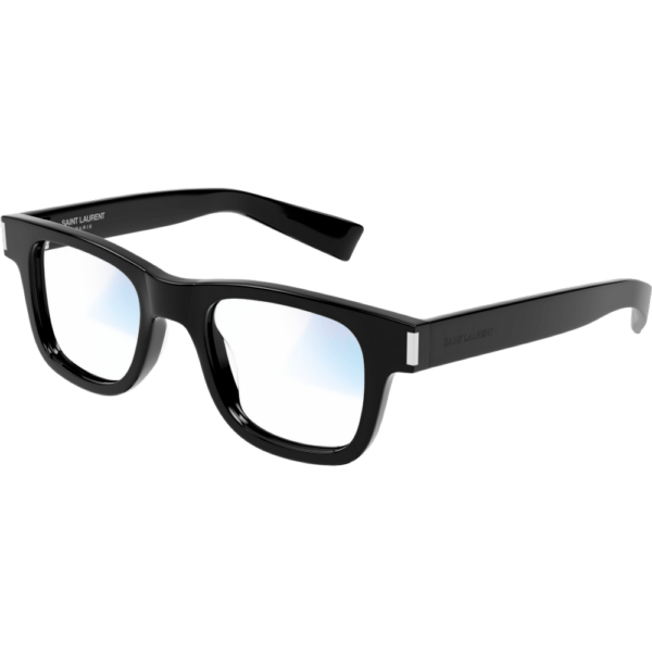 Occhiali da sole  Saint laurent Sl 564 cod. colore 008 Unisex Squadrata Nero