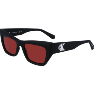 Occhiali da sole  Calvin klein Ckj23641s cod. colore 002 Unisex Farfalla Nero