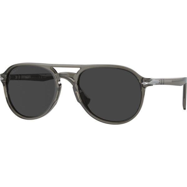 Occhiali da sole  Persol Po3235s el profesor sergio cod. colore 120148 Unisex Pilot Grigio