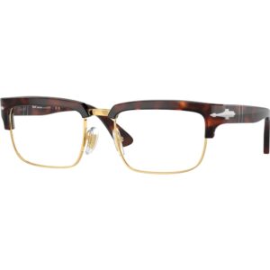 Occhiali da sole  Persol Po3354s  cod. colore 24/gg Unisex Squadrata Tartaruga