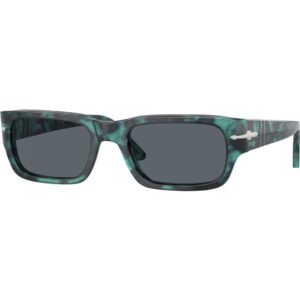 Occhiali da sole  Persol Po3347s adrien cod. colore 1211r5 Unisex Squadrata Blu