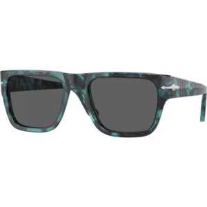 Occhiali da sole  Persol Po3348s  cod. colore 1211b1 Unisex Squadrata Blu