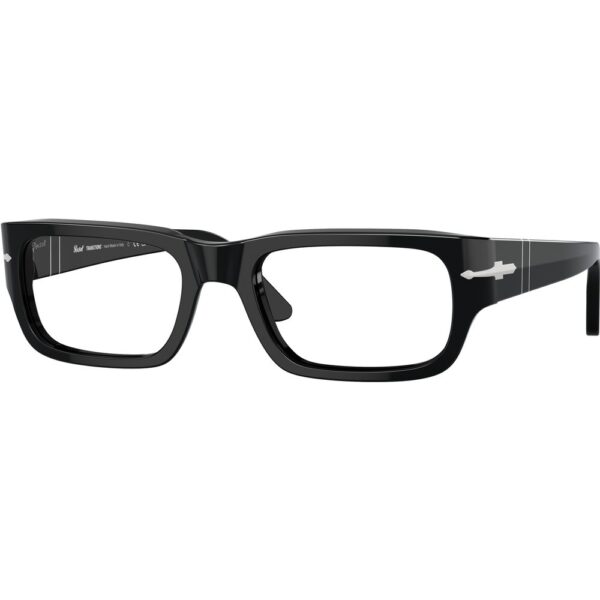 Occhiali da sole  Persol Po3347s adrien cod. colore 95/gh Unisex Squadrata Nero