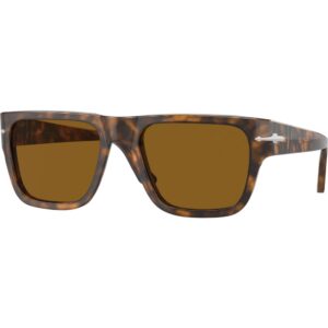 Occhiali da sole  Persol Po3348s  cod. colore 121033 Unisex Squadrata Marrone