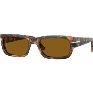 Occhiali da sole  Persol Po3347s adrien cod. colore 121033 Unisex Squadrata Marrone