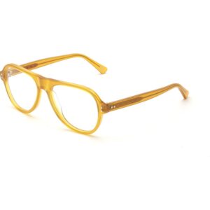 Occhiali vista  Marni Blue ridge mountains cod. colore miele 4th Unisex Pilot Giallo