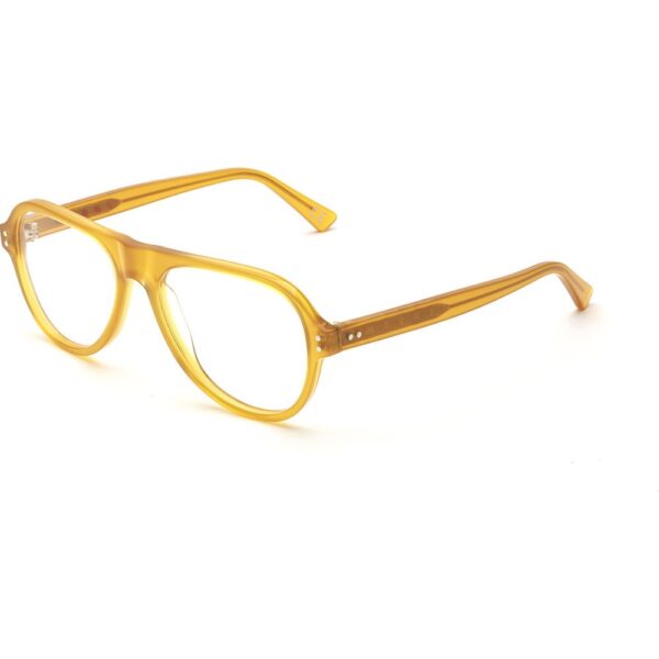 Occhiali vista  Marni Blue ridge mountains cod. colore miele 4th Unisex Pilot Giallo