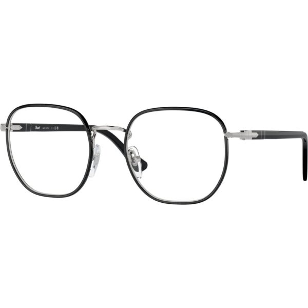 Occhiali vista  Persol Po1014vj  cod. colore 1125 Unisex Rotonda Argento