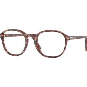 Occhiali vista  Persol Po3343v  cod. colore 1209 Unisex Panthos Rosso