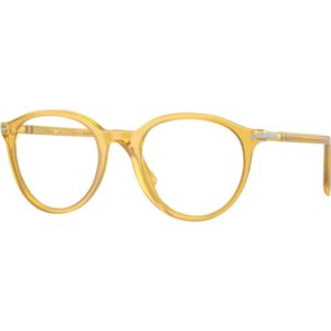 Occhiali vista  Persol Po3353v  cod. colore 204 Unisex Panthos Giallo