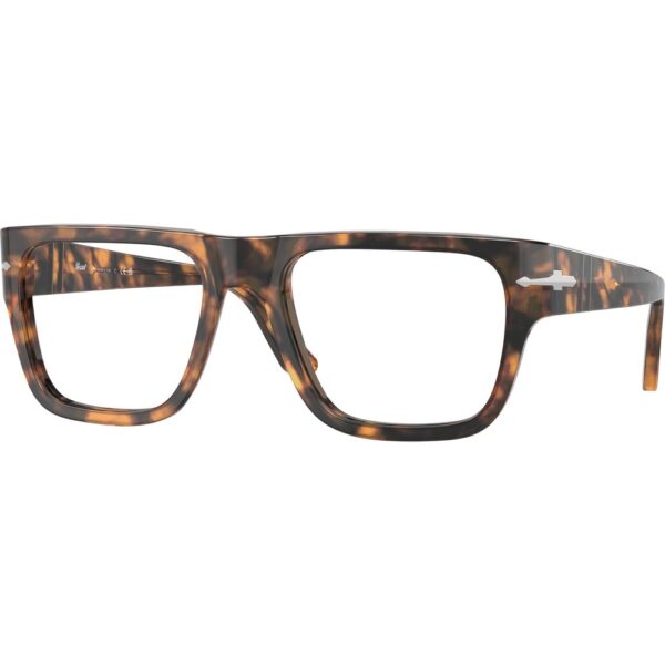 Occhiali vista  Persol Po3348v  cod. colore 1210 Unisex Squadrata Marrone