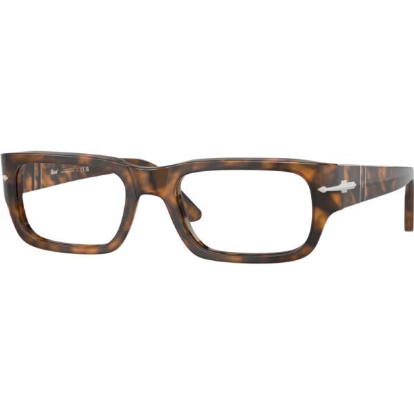 Occhiali vista  Persol Po3347v  cod. colore 1210 Unisex Squadrata Marrone