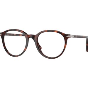 Occhiali vista  Persol Po3353v  cod. colore 24 Unisex Panthos Tartaruga