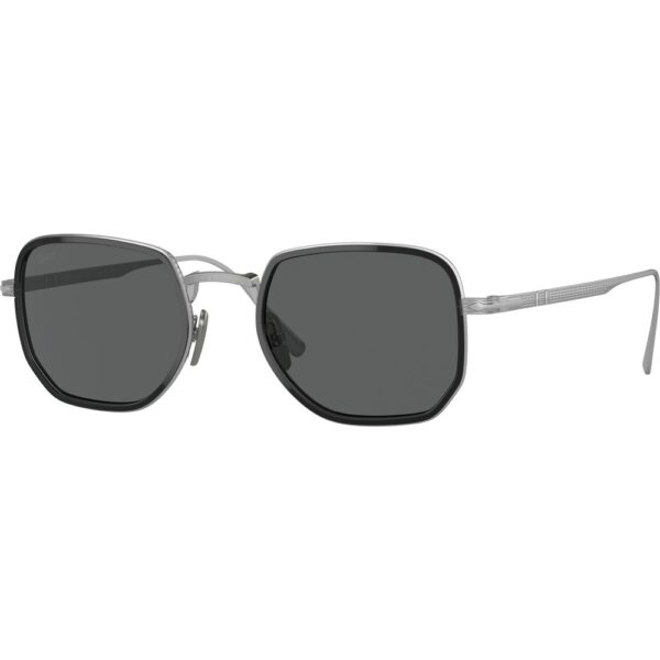 Occhiali da sole  Persol Po5006st  cod. colore 8006b1 Unisex Squadrata Argento