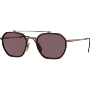 Occhiali da sole  Persol Po5010st  cod. colore 8016af Unisex Squadrata Marrone