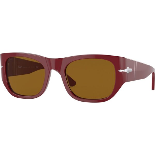 Occhiali da sole  Persol Po3308s  cod. colore 117233 Unisex Squadrata Rosso