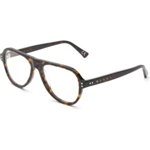 Occhiali vista  Marni Blue ridge mountains cod. colore havana 3627 wga Unisex Pilot Havana