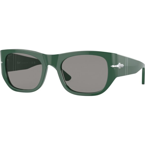 Occhiali da sole  Persol Po3308s  cod. colore 1171r5 Unisex Squadrata Verde