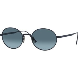 Occhiali da sole  Persol Po5001st  cod. colore 8002q8 Unisex Rotonda Blu