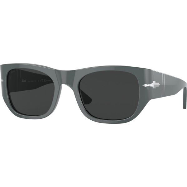 Occhiali da sole  Persol Po3308s  cod. colore 117348 Unisex Squadrata Grigio