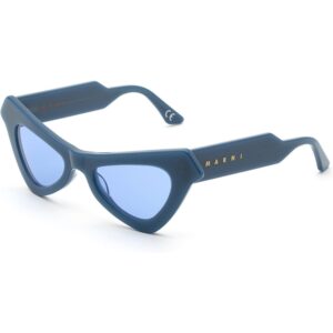 Occhiali da sole  Marni Fairy pools cod. colore blue 6j3 Unisex Cat eye Blu