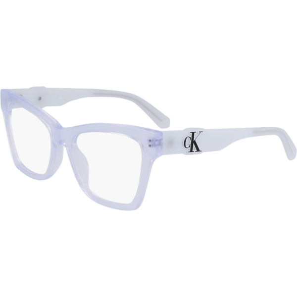 Occhiali vista  Calvin klein Ckj23646 cod. colore 100 Donna Cat eye Bianco