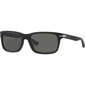 Occhiali da sole  Persol Po3048s  cod. colore 900058 Uomo Squadrata Nero