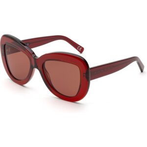 Occhiali da sole  Marni Elephant island cod. colore crystal bordeaux mgz Unisex Farfalla Bordeaux