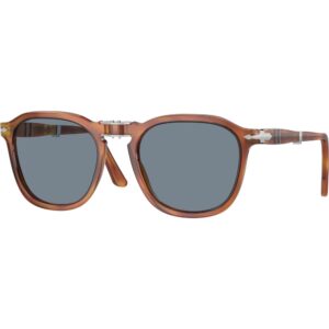 Occhiali da sole  Persol Po3345s  cod. colore 96/56 Unisex Squadrata Marrone