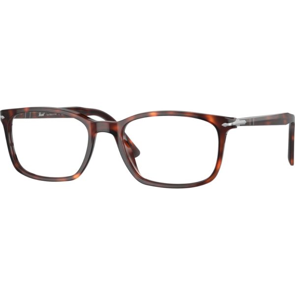 Occhiali vista  Persol Po3189v  cod. colore 24 Uomo Squadrata Tartaruga