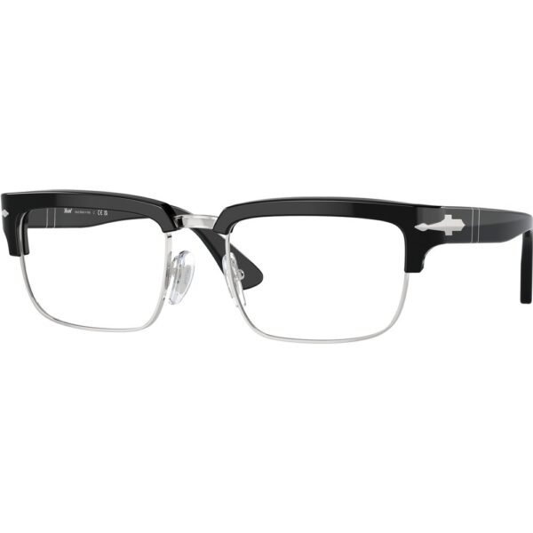 Occhiali vista  Persol Po3354v  cod. colore 95 Unisex Squadrata Nero