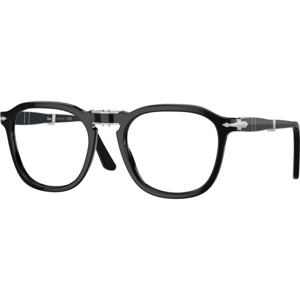 Occhiali vista  Persol Po3345v rene' cod. colore 95 Unisex Squadrata Nero