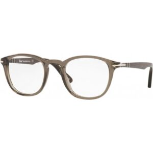 Occhiali vista  Persol Po3143v  cod. colore 1103 Uomo Rotonda Grigio