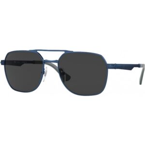 Occhiali da sole  Persol Po1004s  cod. colore 115248 Unisex Squadrata Blu