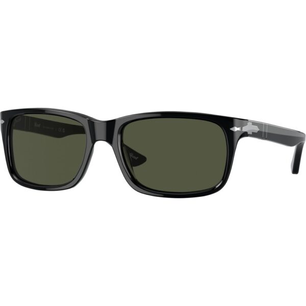 Occhiali da sole  Persol Po3048s  cod. colore 95/31 Uomo Squadrata Nero