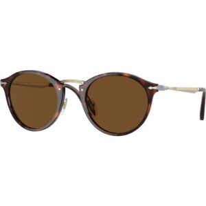 Occhiali da sole  Persol Po3166s  cod. colore 24/57 Unisex Panthos Tartaruga