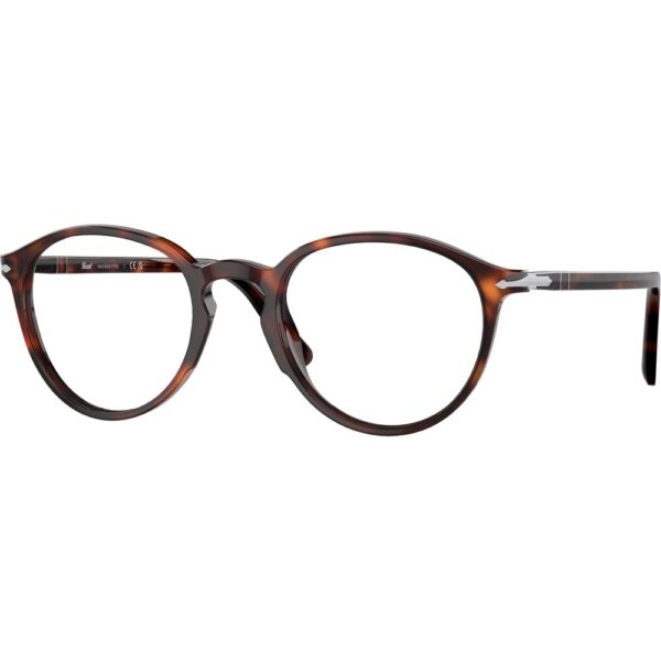 Occhiali vista  Persol Po3218v  cod. colore 24 Unisex Panthos Tartaruga