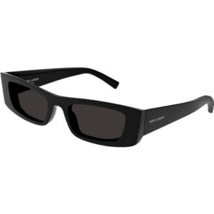 Occhiali da sole  Saint laurent Sl 553 cod. colore 001 Unisex Squadrata Nero