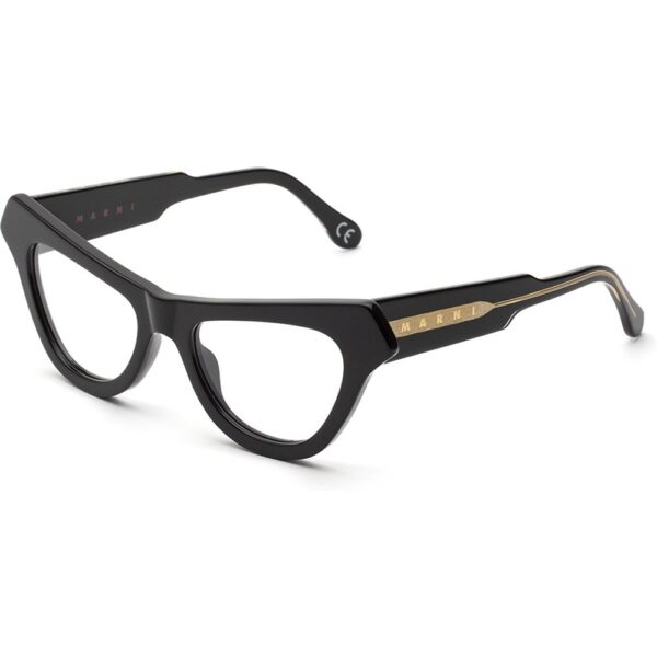 Occhiali vista  Marni Jeju island cod. colore black ctq Unisex Cat eye Nero