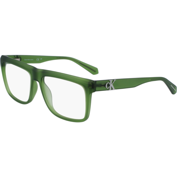 Occhiali vista  Calvin klein Ckj23645 cod. colore 300 Uomo Squadrata Verde