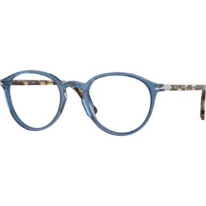 Occhiali vista  Persol Po3218v  cod. colore 1202 Unisex Panthos Blu