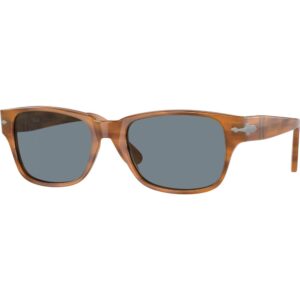 Occhiali da sole  Persol Po3288s cod. colore 960/56 Uomo Squadrata Marrone