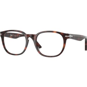 Occhiali vista  Persol Po3283v cod. colore 24 Uomo Squadrata Havana