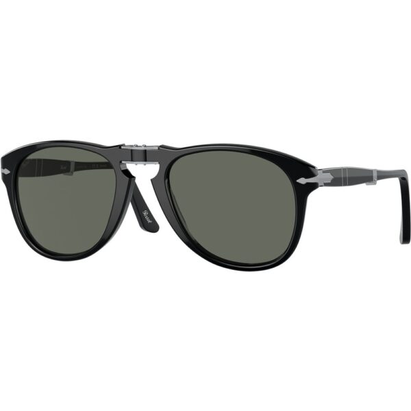 Occhiali da sole  Persol Po0714 folding cod. colore 95/58 Uomo Pilot Nero