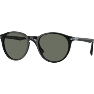 Occhiali da sole  Persol Po3152s  cod. colore 901458 Uomo Rotonda Nero